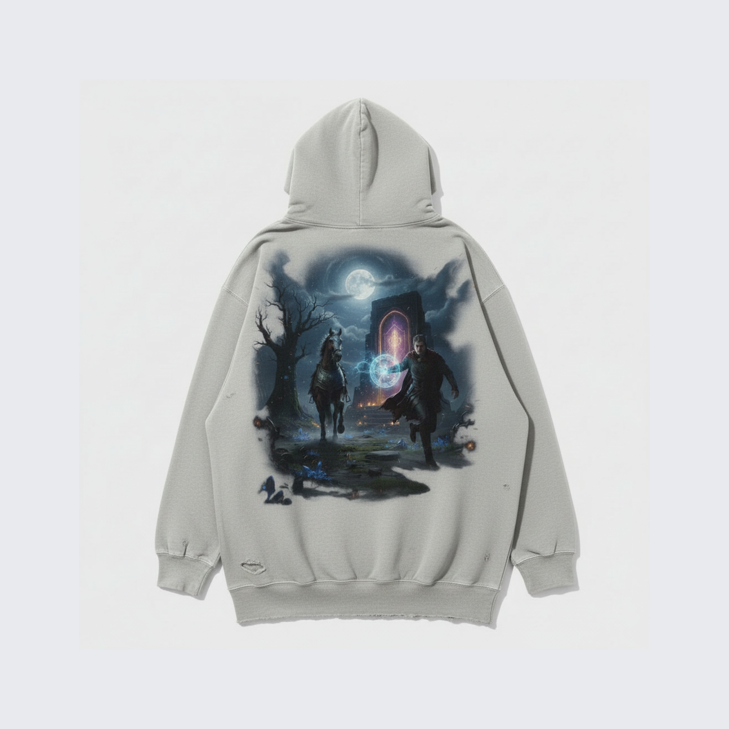 Mystical Portal Journey Hoodie