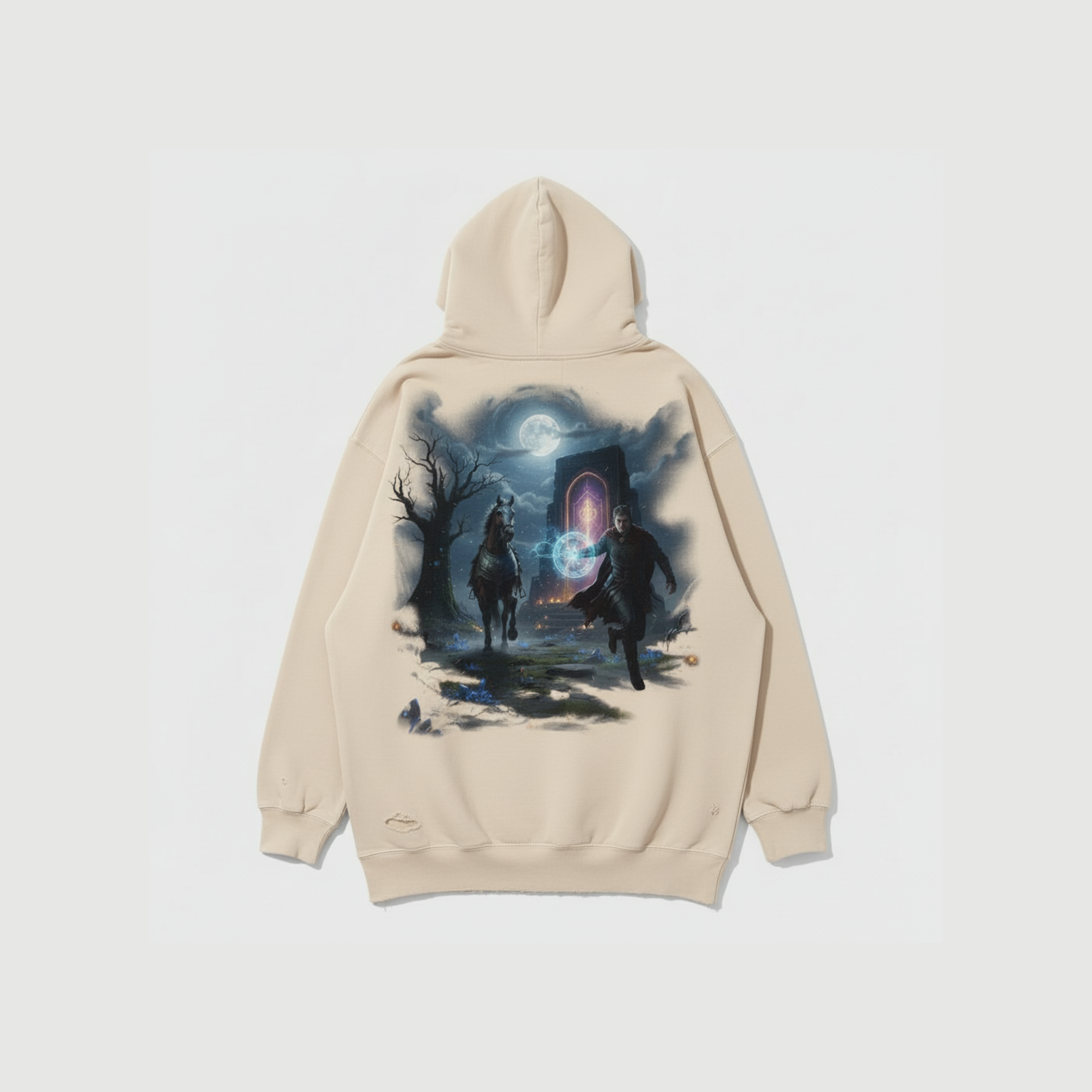 Mystical Portal Journey Hoodie