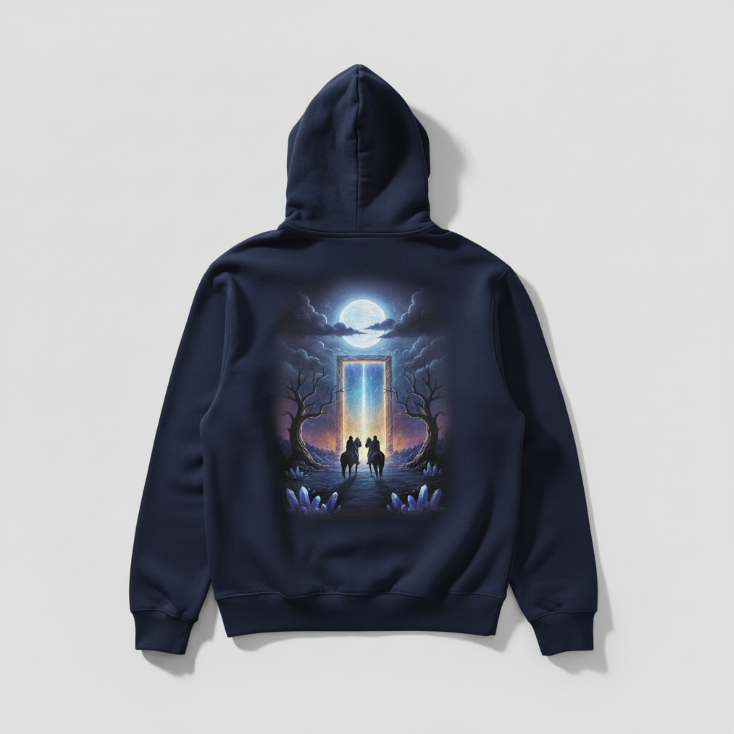 Mystical Portal Journey Hoodie