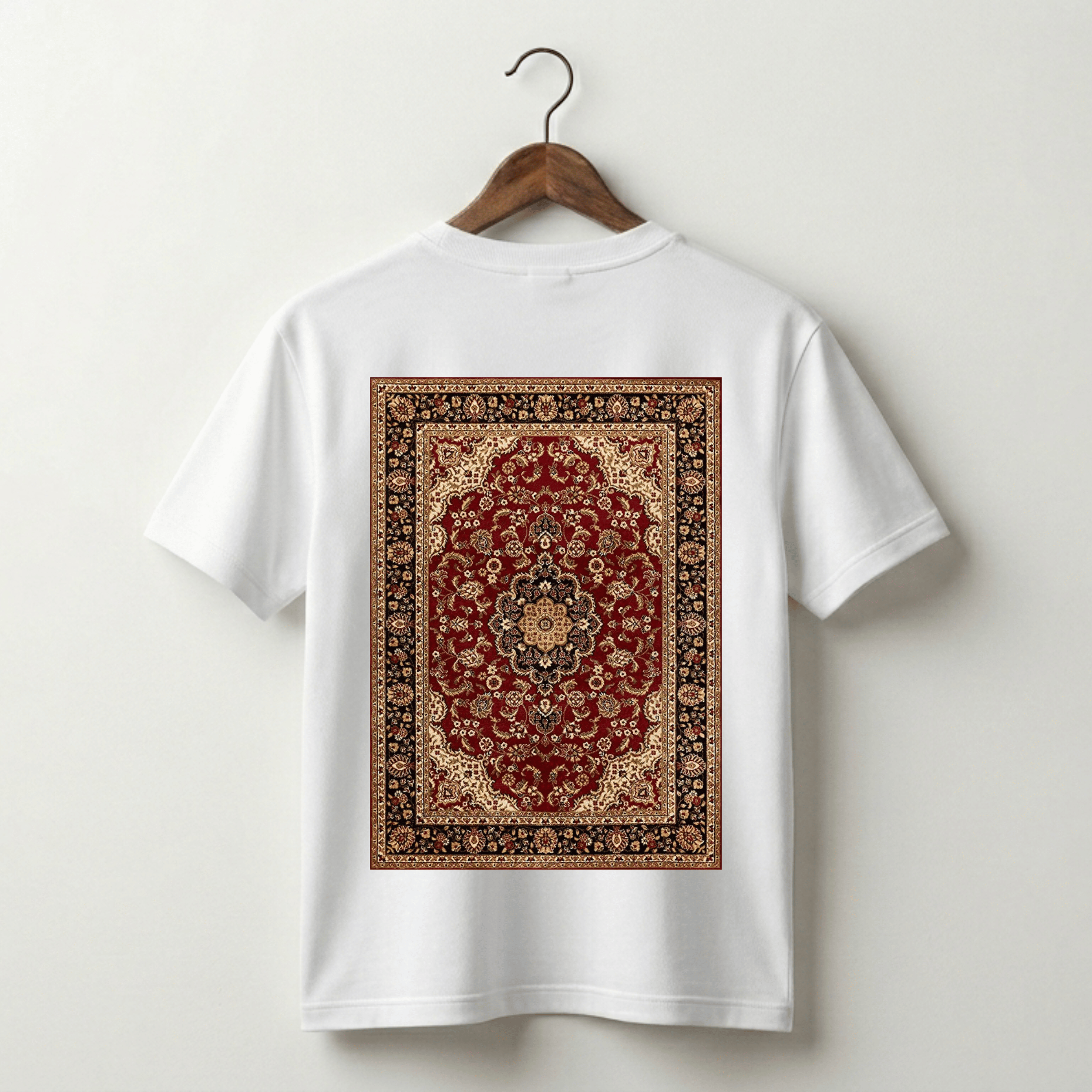 Mughlaf Persian Carpet T-Shirt
