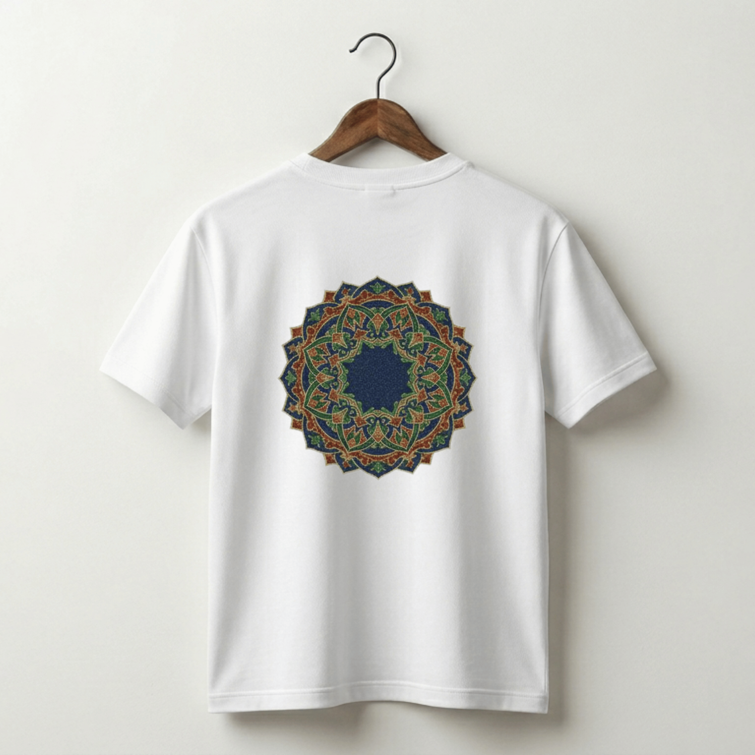 Mughlaf Mandala T-Shirt