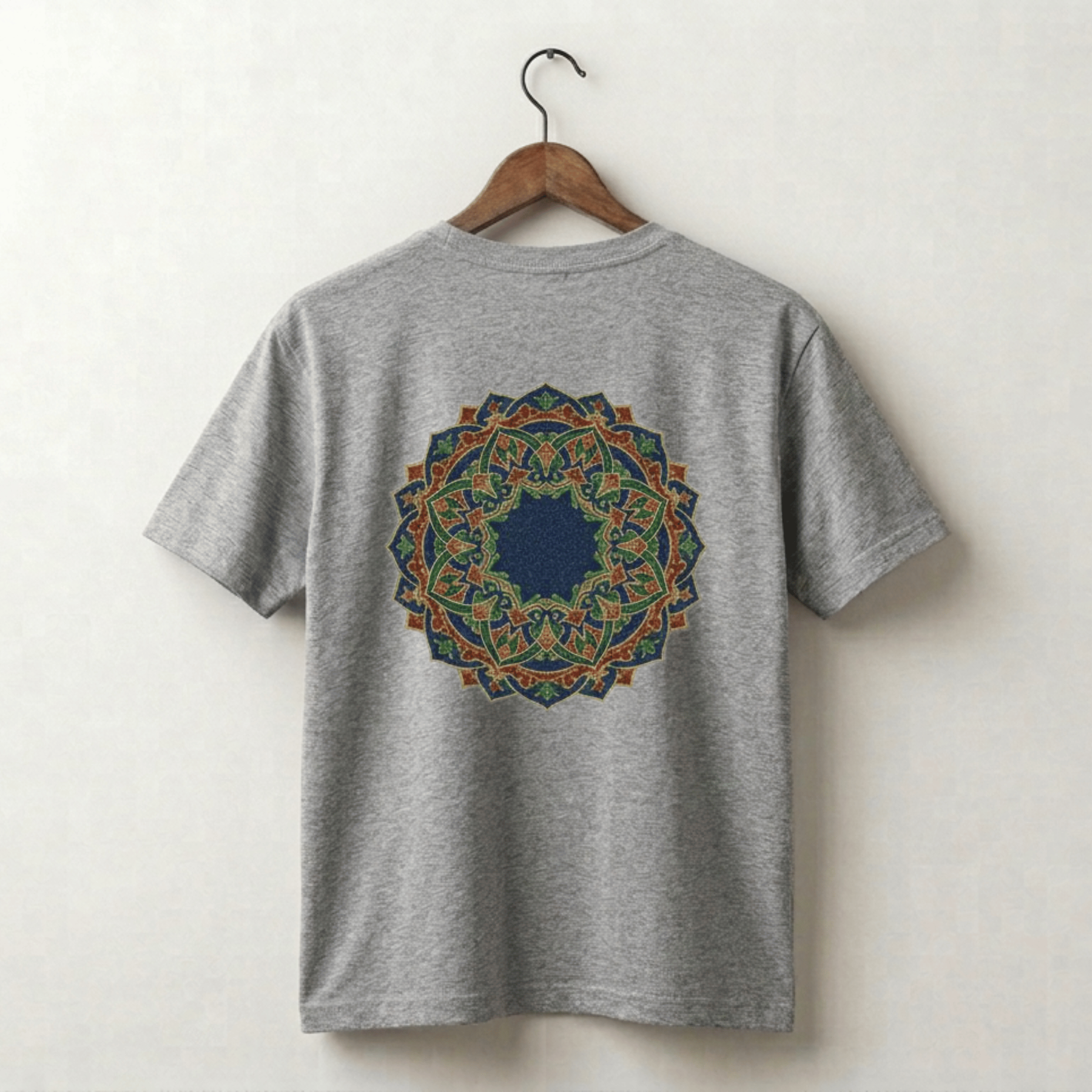 Mughlaf Mandala T-Shirt