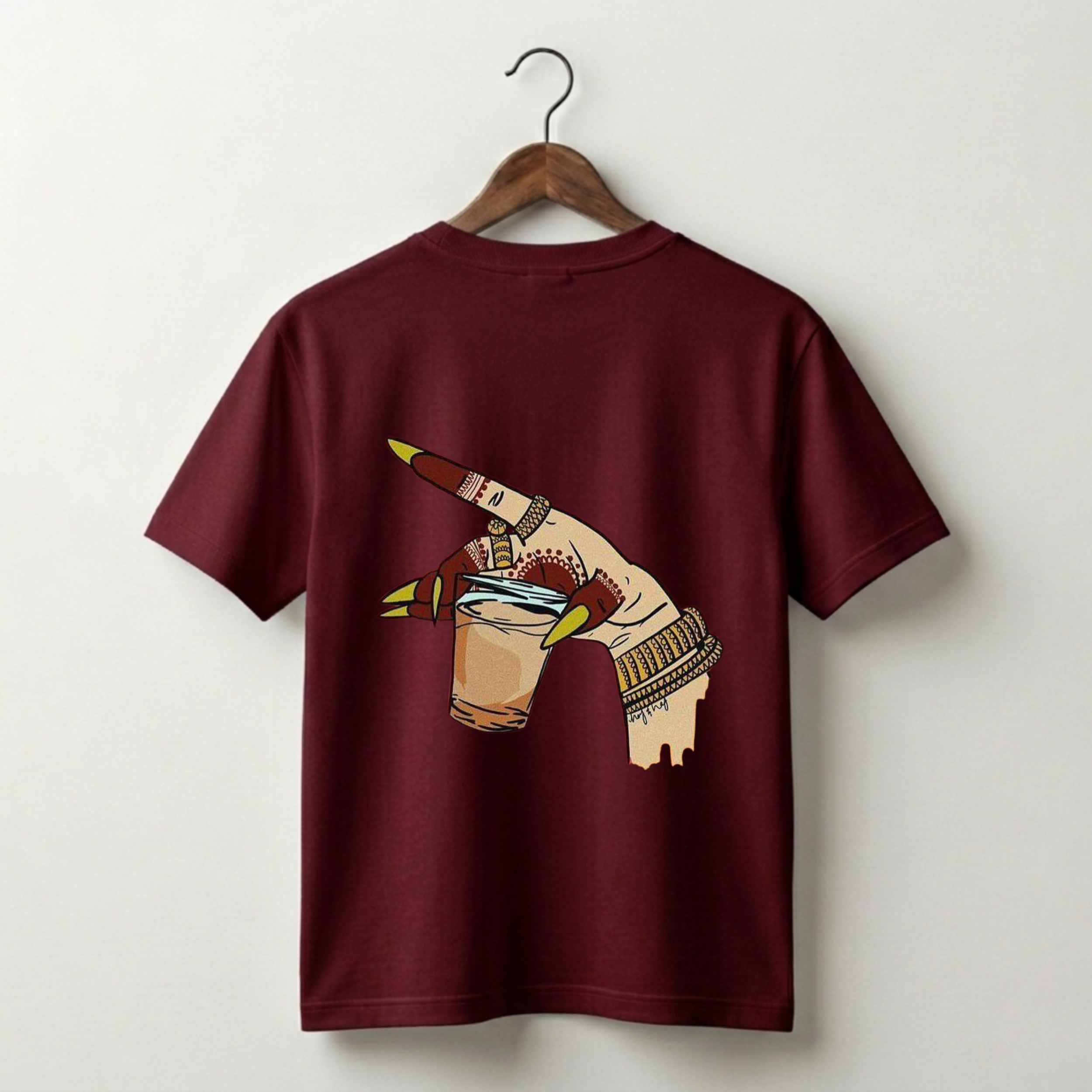 Mehndi Chai Tee
