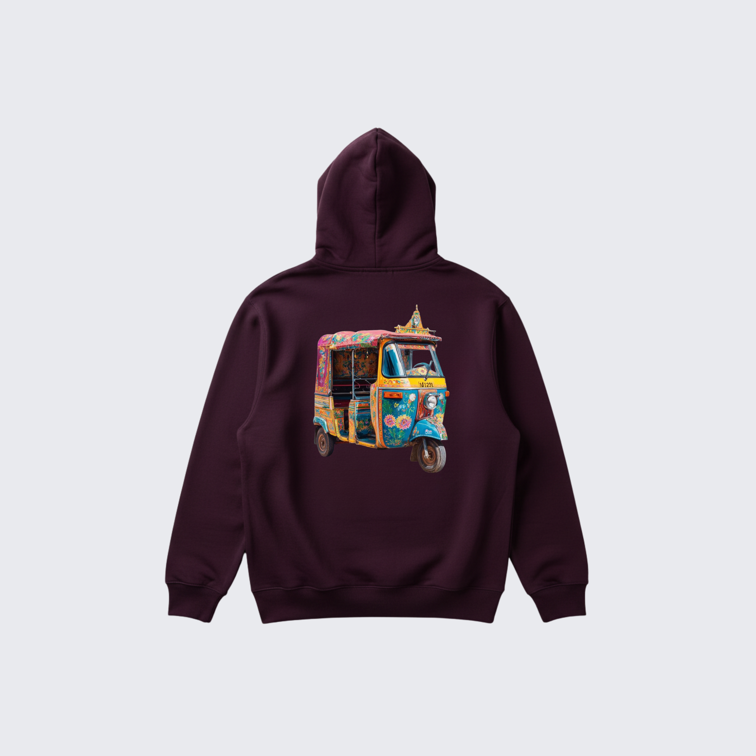 Pakistani Rickshaw Art Hoodie
