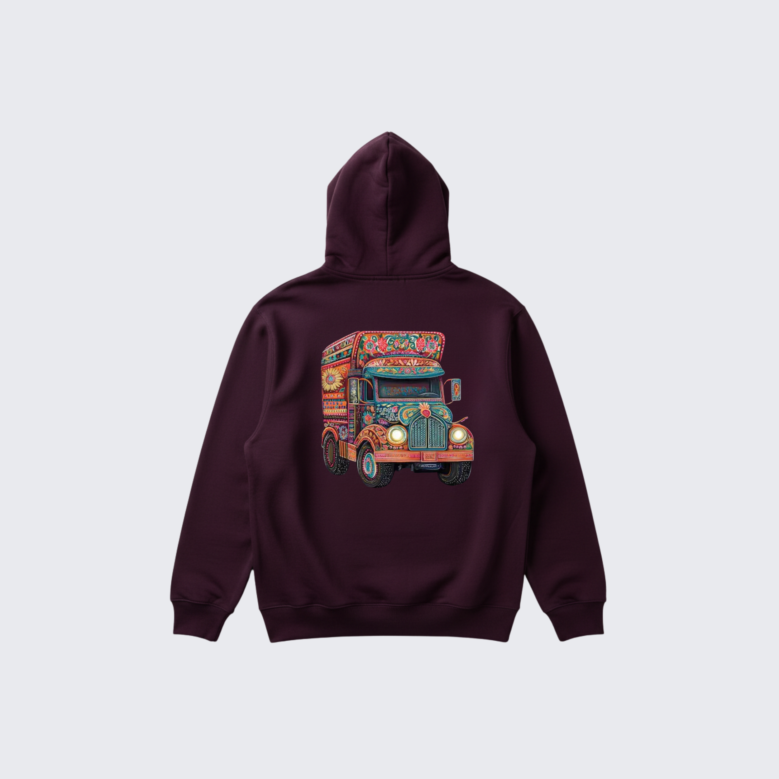 Pakistani Truck Art Hoodie