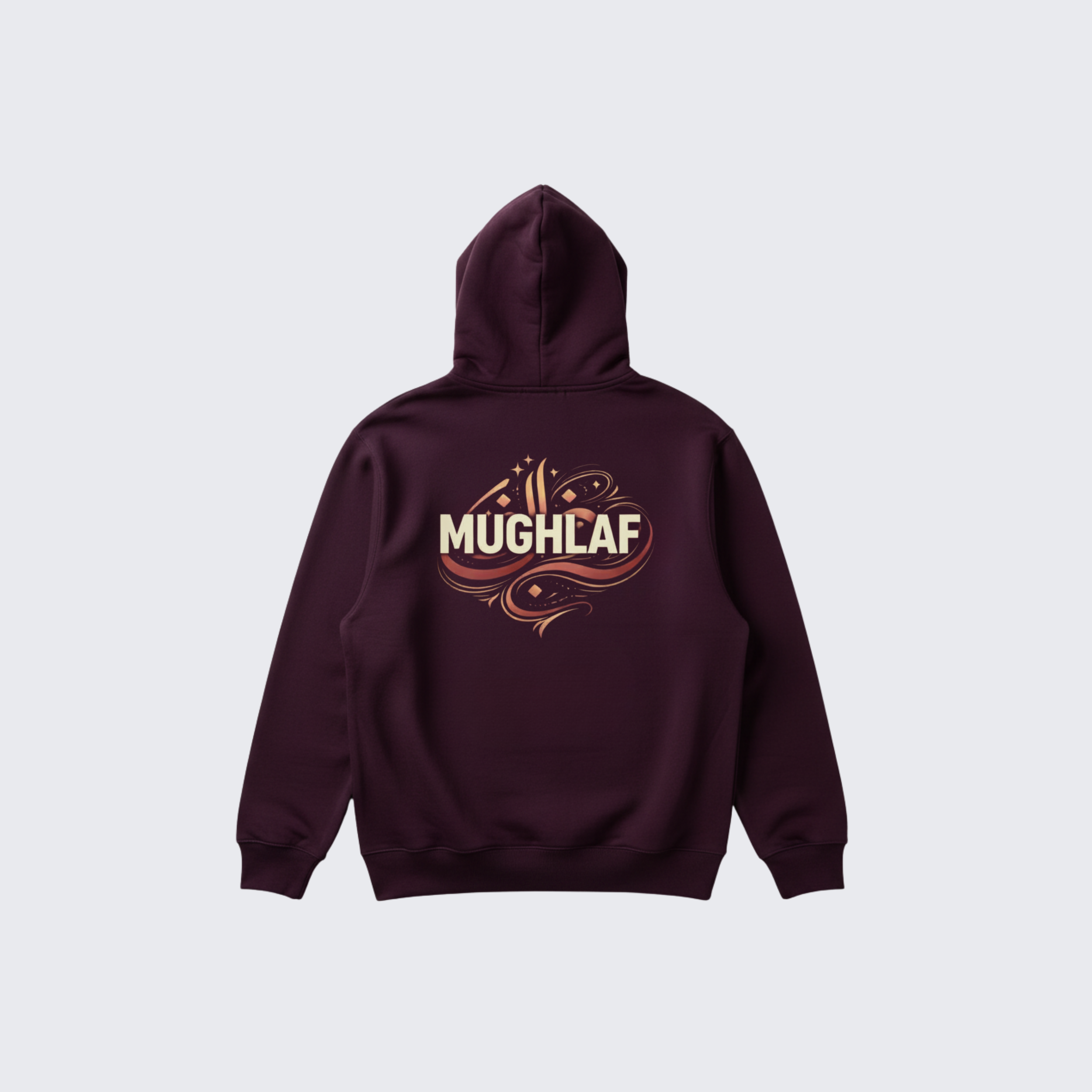 Mughlaf Calligraphy Hoodie