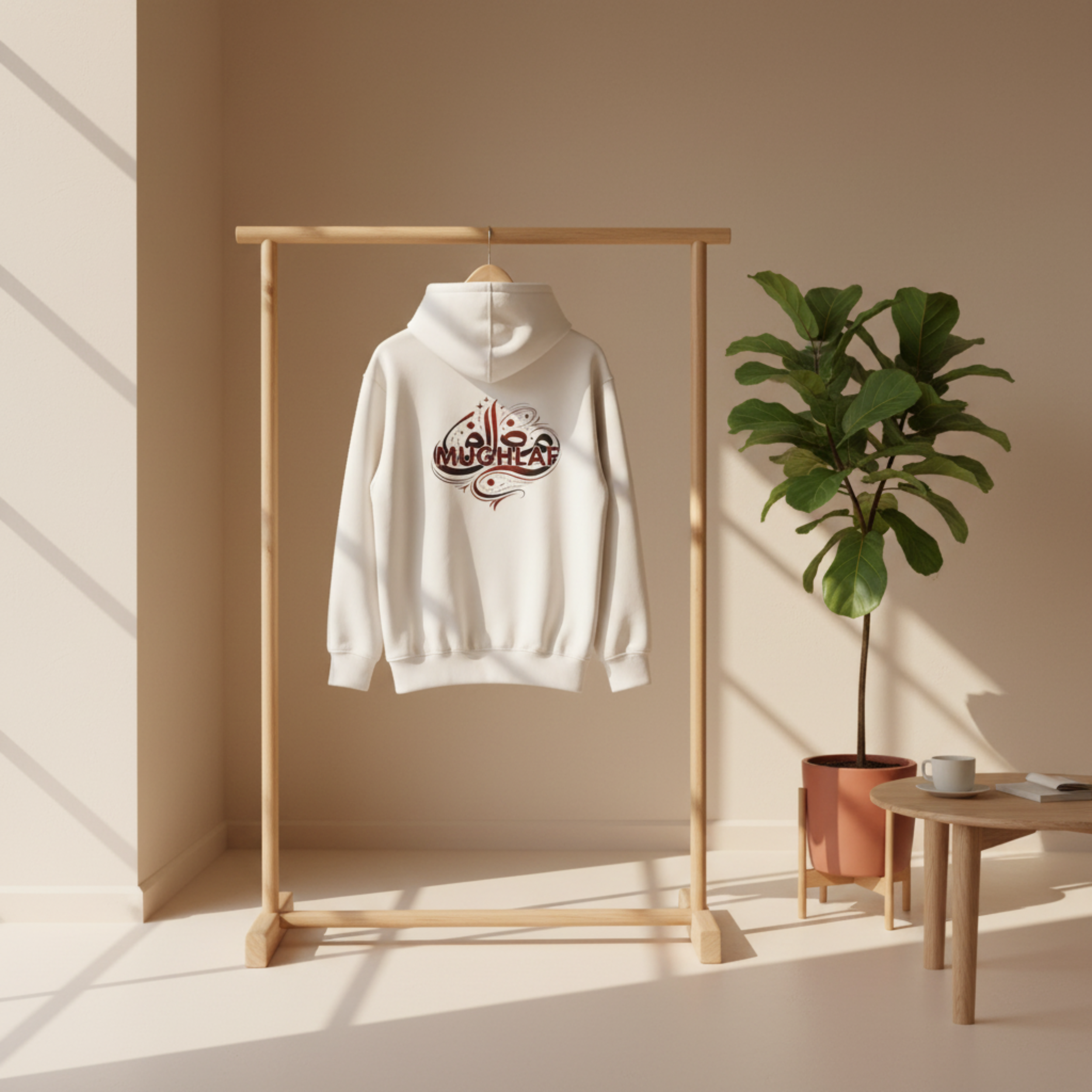 Mughlaf Calligraphy Hoodie