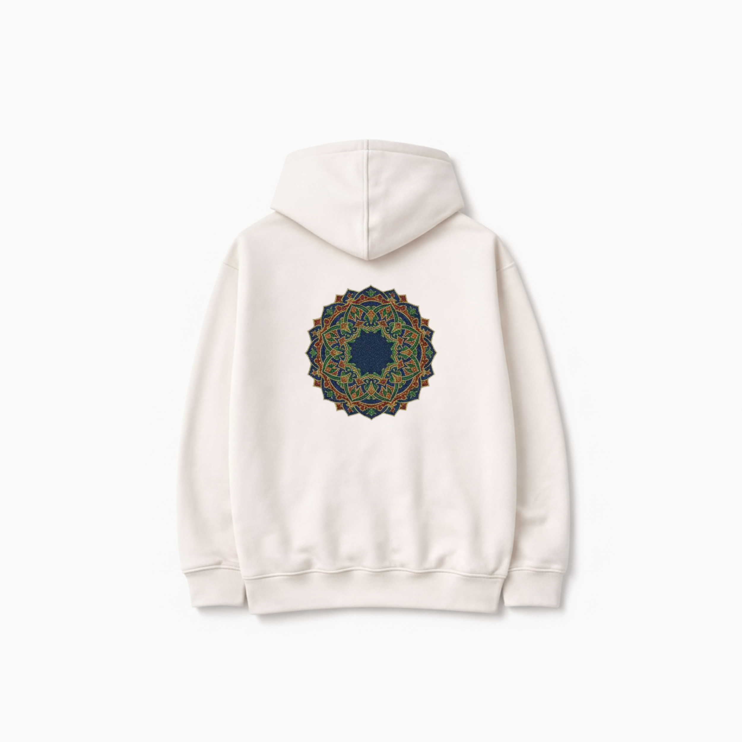 Islamic Mandala Art Hoodie