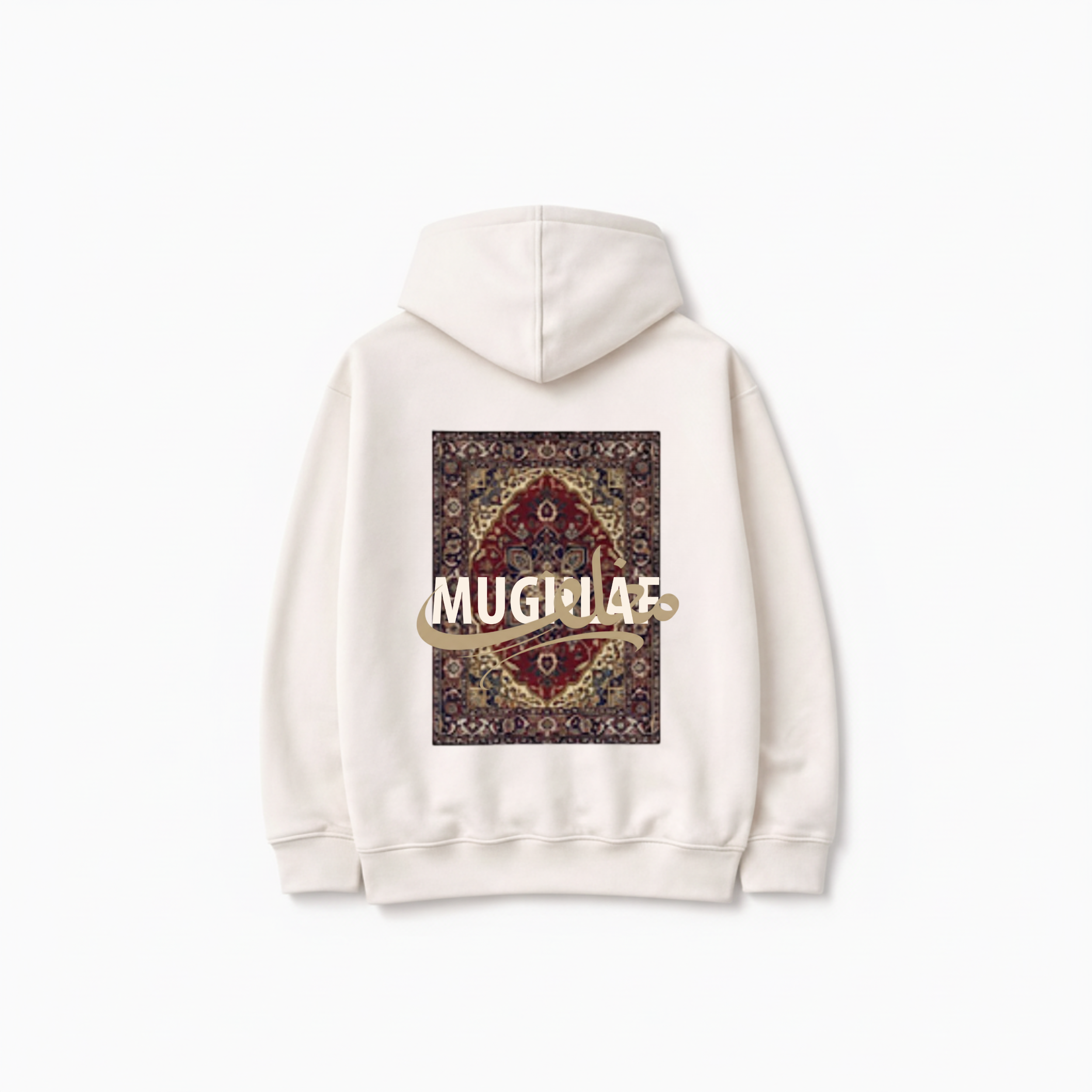 Mughlaf Carpet Design Hoodie