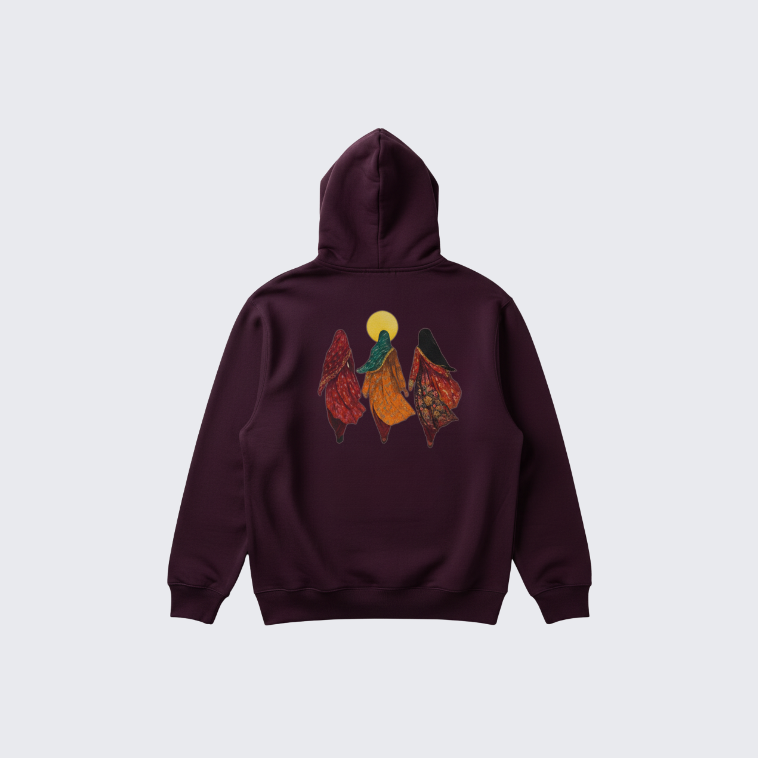 Traditional Women Sunset Hoodie