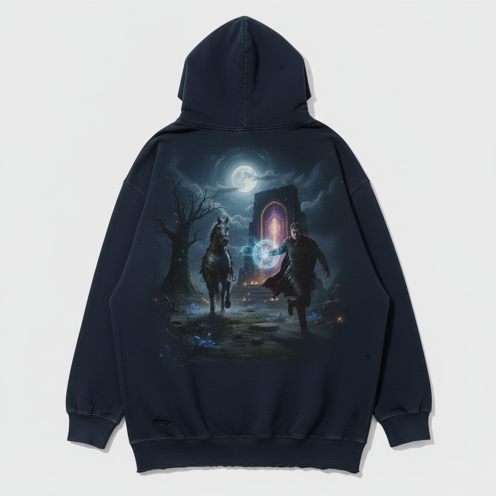 Mystical Portal Journey Hoodie